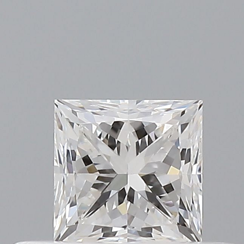 0.4 carat F-VVS1 Natūralus Princess Deimantas (1)