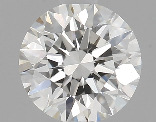 0.5 carat I-VS1 Excellent cut Natūralus Round Deimantas (1)