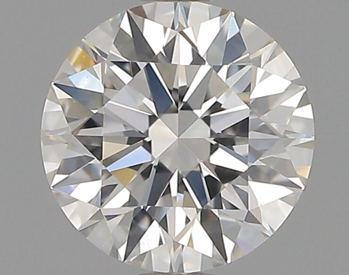 0.66 carat D-VVS1 Excellent cut Natūralus Round Deimantas (1)