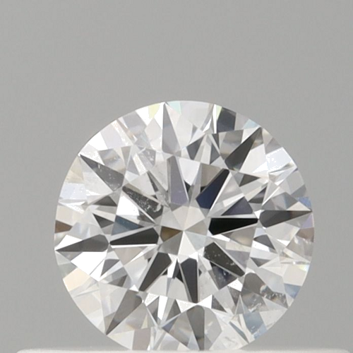 0.36 carat D-SI2 Excellent cut Natūralus Round Deimantas (1)