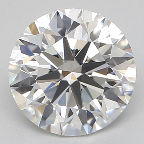 0.64 carat F-IF Excellent cut Natūralus Round Deimantas (1)