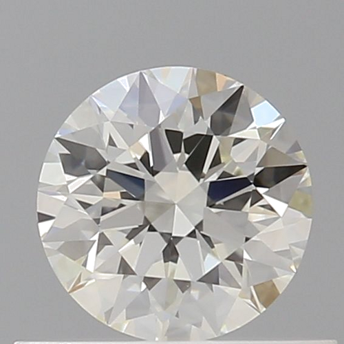 0.5 carat J-VVS2 Excellent cut Natūralus Round Deimantas (1)
