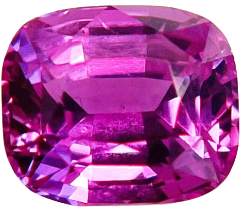 5.13 carat PINK Cushion Safyras (1)