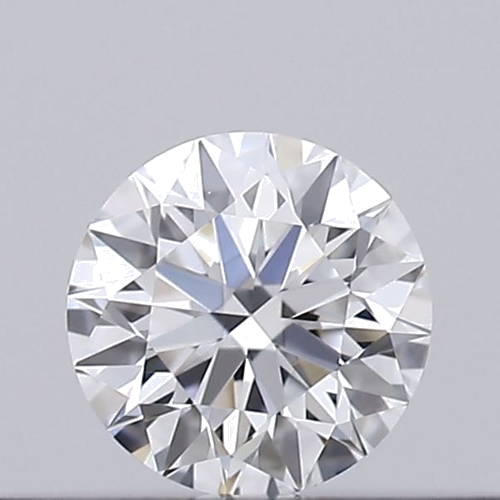 0.15 carat E-VS1 Excellent cut Natūralus Round Deimantas (1)
