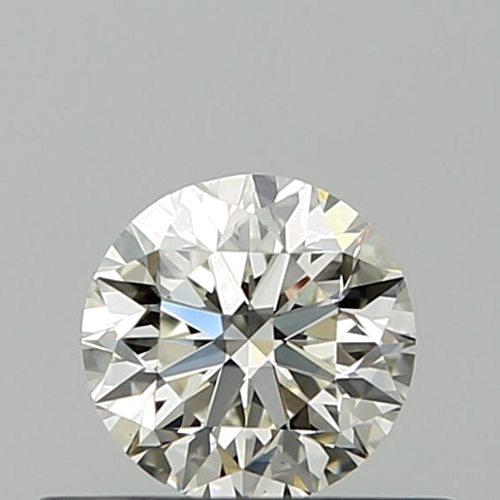 0.4 carat J-VS1 Very Good cut Natūralus Round Deimantas (1)
