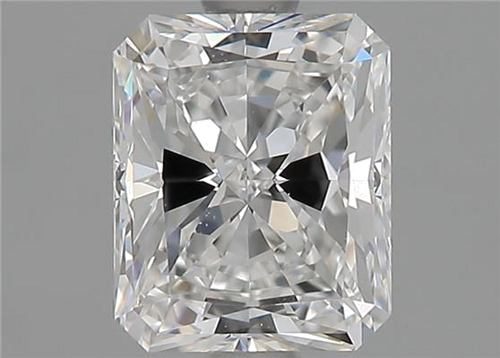 1.51 carat D-VS1 Natūralus Radiant Deimantas (1)