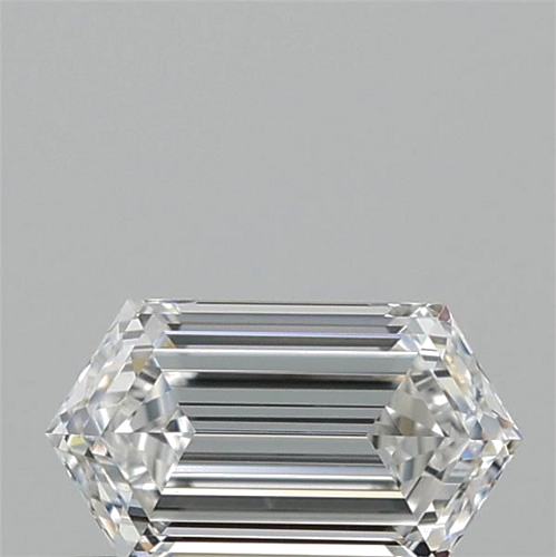 0.33 carat D-VVS2 Natūralus Hexagonal Deimantas (1)