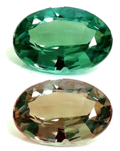 0.11 carat GREEN Oval Alexandrite (1)
