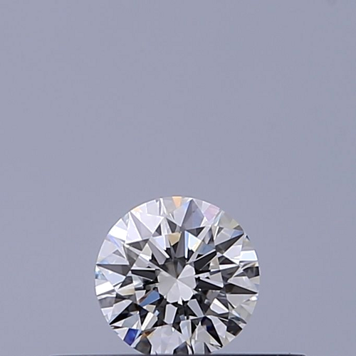 0.19 carat E-VVS1 Excellent cut Natūralus Round Deimantas (1)