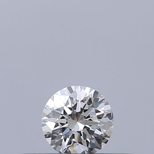 0.18 carat D-VVS2 Excellent cut Natūralus Round Deimantas (1)