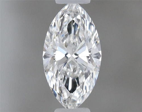 0.32 carat F-VVS2 Natūralus Marquise Deimantas (1)
