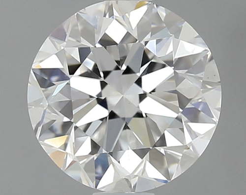 1.5 carat D-VS2 Very Good cut Natūralus Round Deimantas (1)