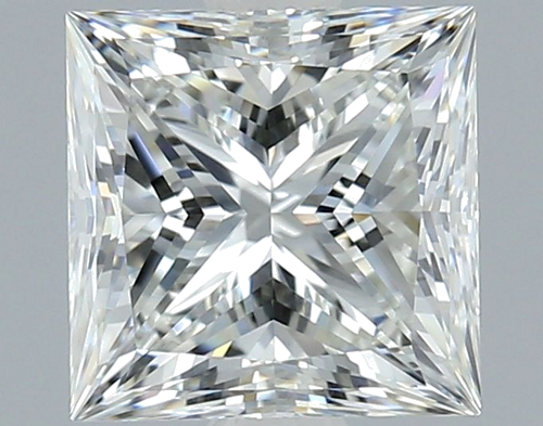 1.8 carat I-VVS1 Natūralus Princess Deimantas (1)