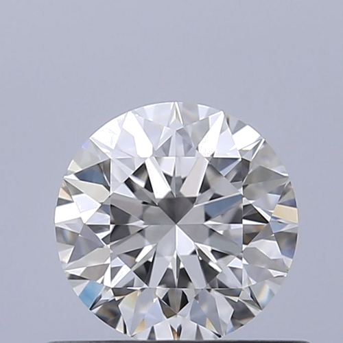 0.6 carat F-VVS2 Excellent cut Natūralus Round Deimantas (1)