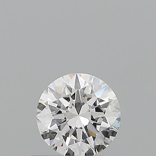 0.5 carat D-SI1 Excellent cut Natūralus Round Deimantas (1)