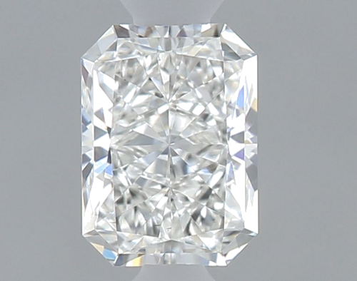 0.3 carat G-VS2 Natūralus Radiant Deimantas (1)