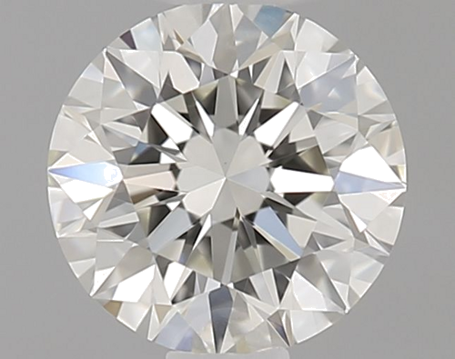 0.38 carat K-VVS2 Excellent cut Natūralus Round Deimantas (1)