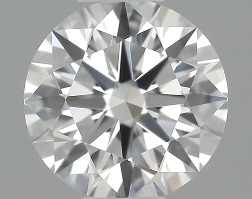 0.35 carat D-VS2 Excellent cut Natūralus Round Deimantas (1)