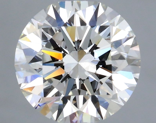 0.74 carat H-VVS1 Excellent cut Natūralus Round Deimantas (1)