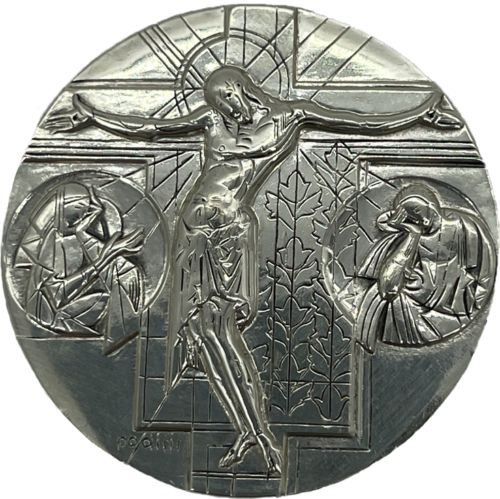 2005 Ватикан Иоанн Павел II Набор монет евро PROOF с серебряной медалью (2)