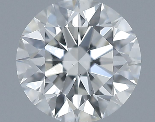 0.4 carat I-VS1 Excellent cut Natūralus Round Deimantas (1)