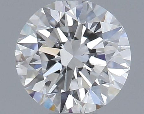 0.31 carat D-SI2 Excellent cut Natūralus Round Deimantas (1)