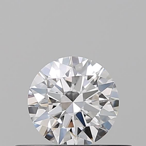 0.33 carat F-VVS1 Excellent cut Natūralus Round Deimantas (1)