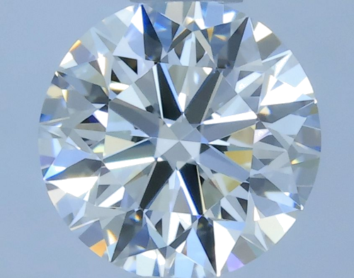 0.53 carat H-VVS1 Excellent cut Natūralus Round Deimantas (1)