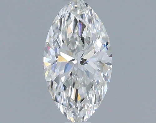 0.4 carat G-SI1 Natūralus Marquise Deimantas (1)