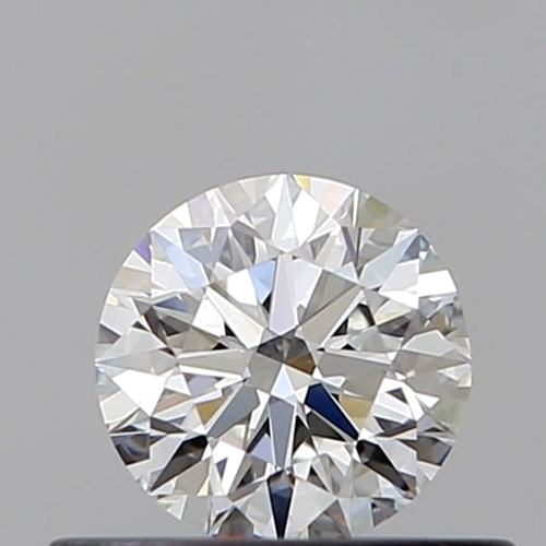 0.4 carat E-VVS2 Excellent cut Natūralus Round Deimantas (1)