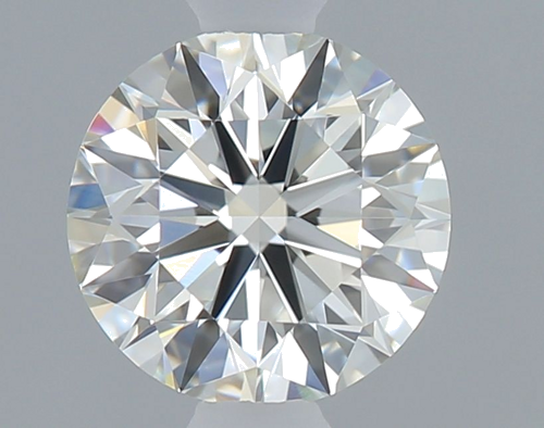 0.51 carat J-VVS2 Excellent cut Natūralus Round Deimantas (1)