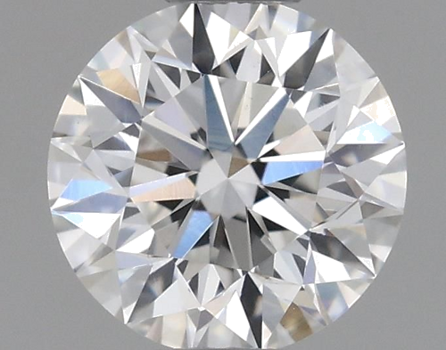 0.38 carat F-VS2 Excellent cut Natūralus Round Deimantas (1)