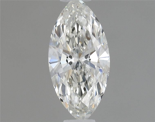 0.37 carat H-SI1 Natūralus Marquise Deimantas (1)