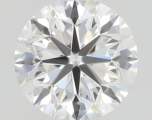 0.5 carat D-VS1 Very Good cut Natūralus Round Deimantas (1)