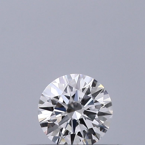 0.22 carat D-VVS1 Excellent cut Natūralus Round Deimantas (1)
