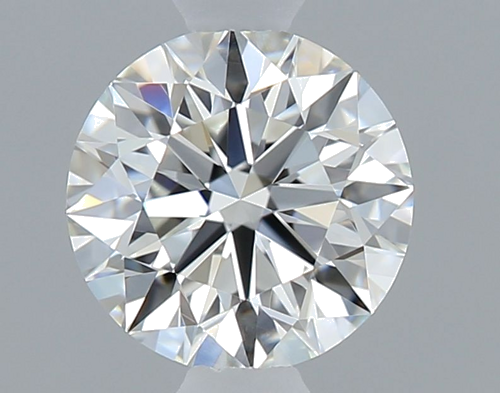 0.5 carat H-IF Excellent cut Natūralus Round Deimantas (1)
