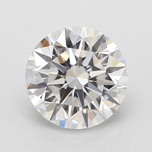 0.33 carat D-VVS1 Excellent cut Natūralus Round Deimantas (1)