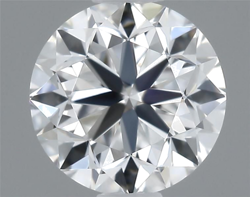 0.4 carat D-VS2 GD cut Natūralus Round Deimantas (1)