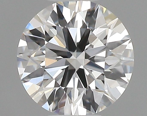 0.36 carat F-VVS1 Excellent cut Natūralus Round Deimantas (1)