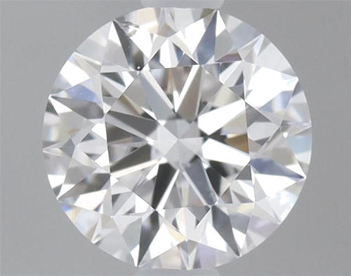 0.42 carat D-SI1 Excellent cut Natūralus Round Deimantas (1)