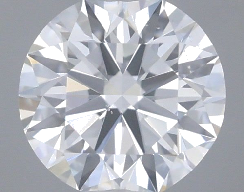 0.45 carat E-VS2 Excellent cut Natūralus Round Deimantas (1)