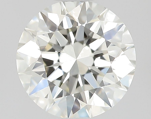 0.55 carat K-VVS1 Excellent cut Natūralus Round Deimantas (1)