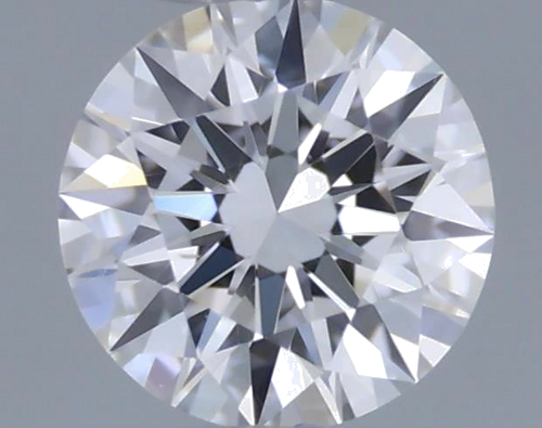 0.18 carat E-SI1 Excellent cut Natūralus Round Deimantas (1)