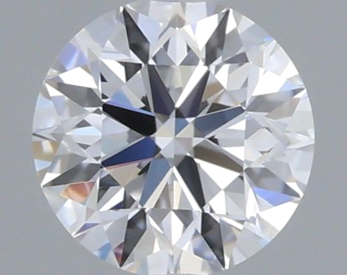 0.27 carat D-VVS2 Excellent cut Natūralus Round Deimantas (1)