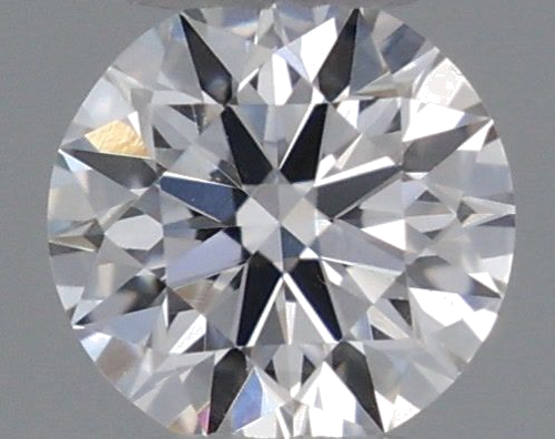 0.18 carat D-VS2 Excellent cut Natūralus Round Deimantas (1)