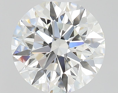 0.56 carat I-VVS2 Excellent cut Natūralus Round Deimantas (1)