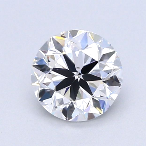1.0 carat D-SI1 Very Good cut Natūralus Round Deimantas (1)