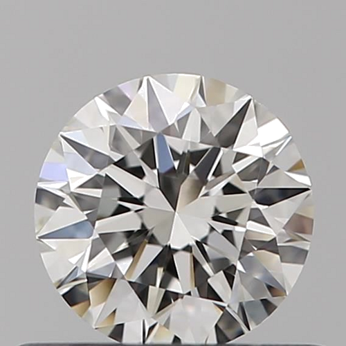0.45 carat H-VVS2 Excellent cut Natūralus Round Deimantas (1)