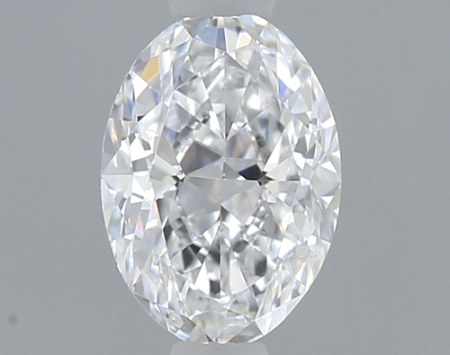 0.5 carat D-VS2 Natūralus Oval Deimantas (1)