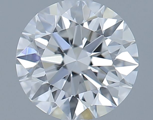0.5 carat F-VVS1 Excellent cut Natūralus Round Deimantas (1)